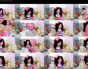 aikonara — 52 minute Chaturbate female cam show recording, 720p, May 13, 2025