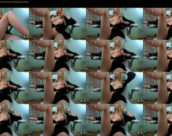 aileen_williams — 23 minute Chaturbate female cam show recording, 720p, May 13, 2025
