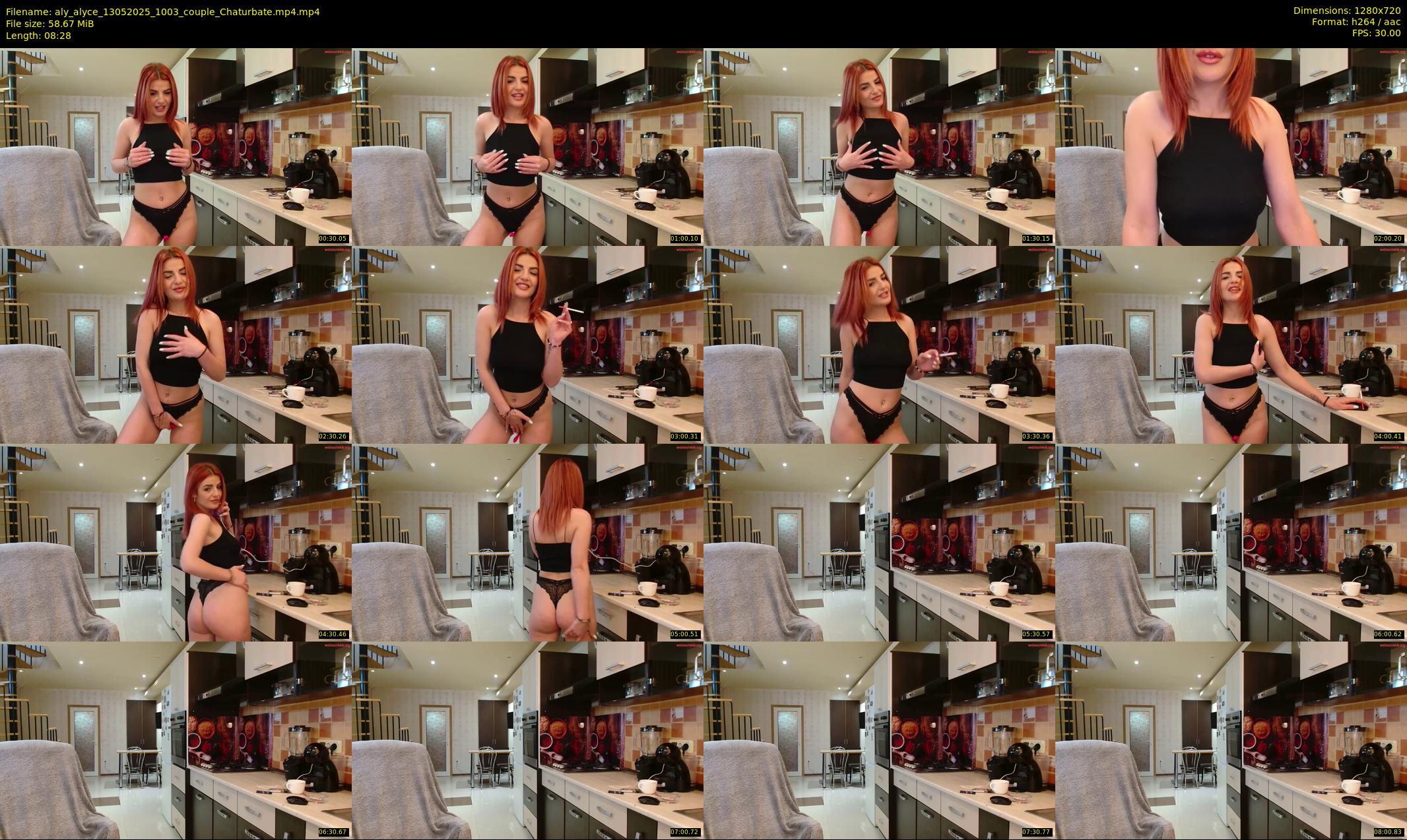 aly_alyce — 9 minute Chaturbate female cam show recording, 720p, May 13, 2025
