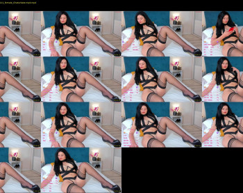 ana_crystal — 17 minute Chaturbate female cam show recording, 720p, May 13, 2025