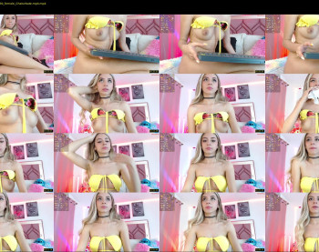 angely_18 — 5 minute Chaturbate female cam show recording, 720p, May 13, 2025