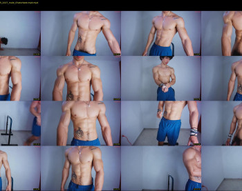 arnold_black69 — 41 minute Chaturbate male cam show recording, 720p, May 13, 2025