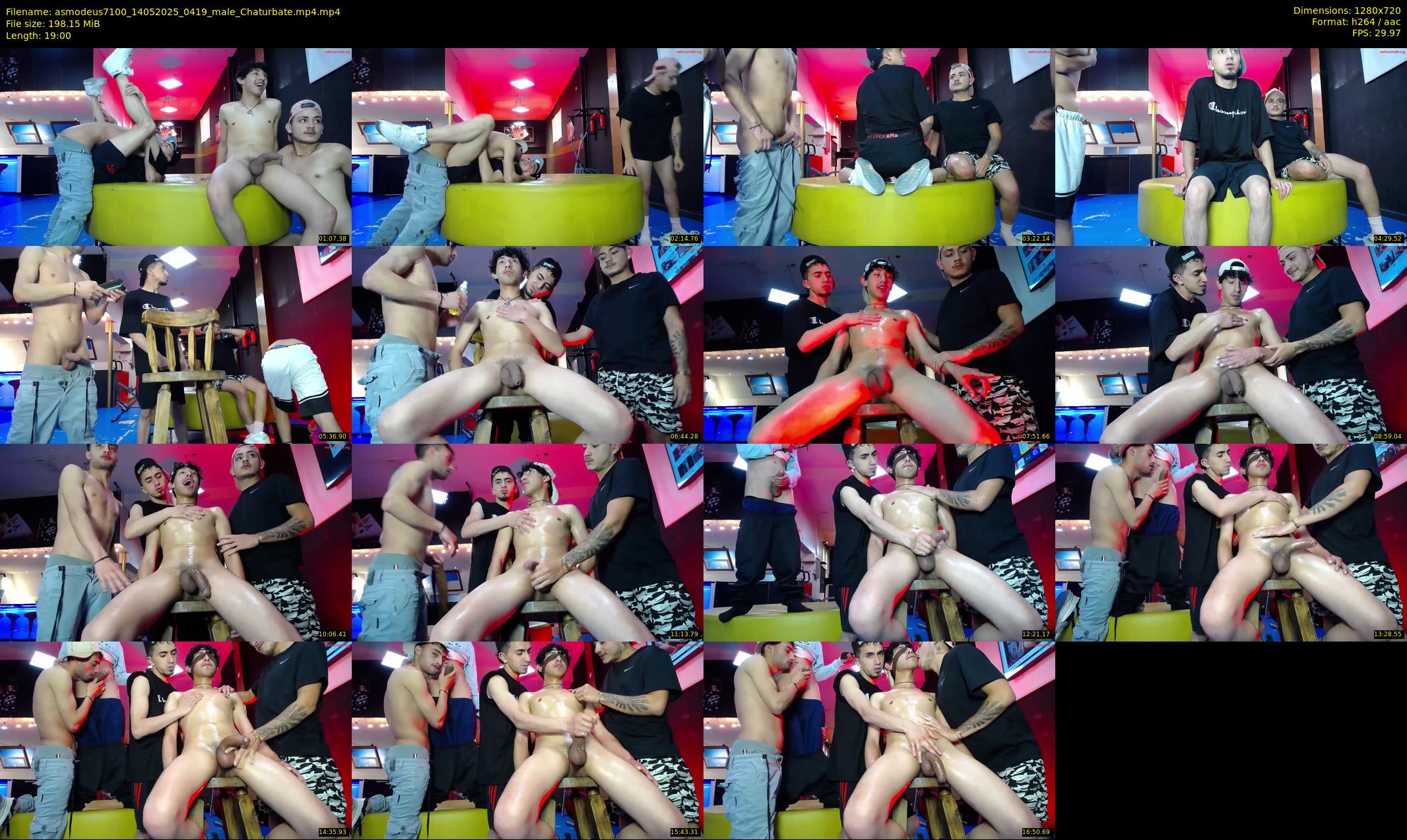 asmodeus7100 — 19 minute Chaturbate male cam show recording, 720p, May 14, 2025