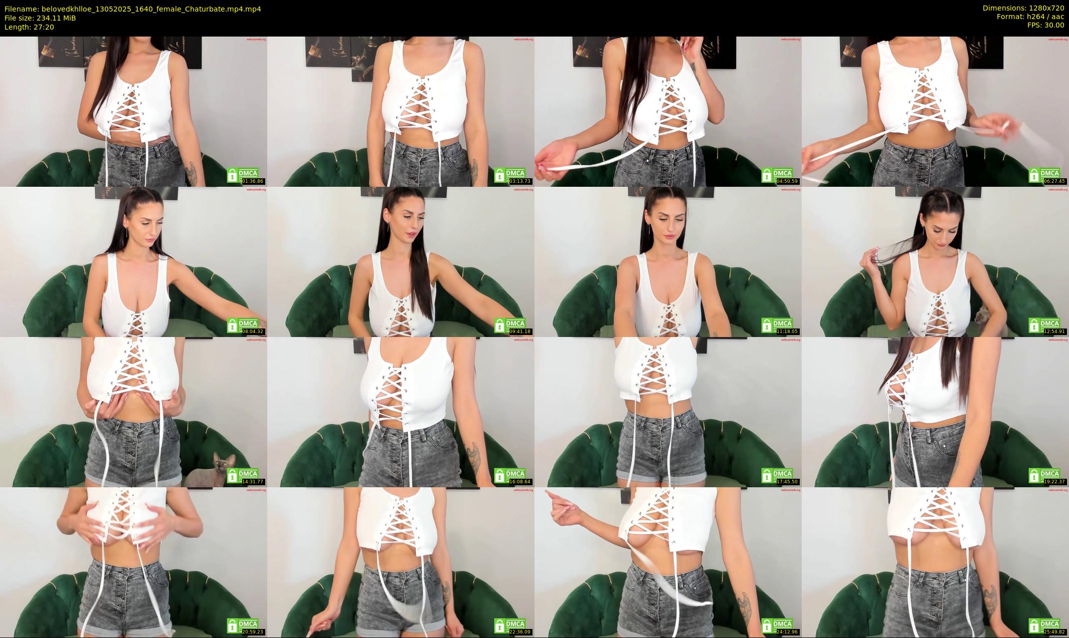 belovedkhlloe — 28 minute Chaturbate female cam show recording, 720p, May 13, 2025