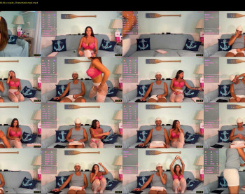 bigguylilmiss — 31 minute Chaturbate couple cam show recording, 720p, May 14, 2025