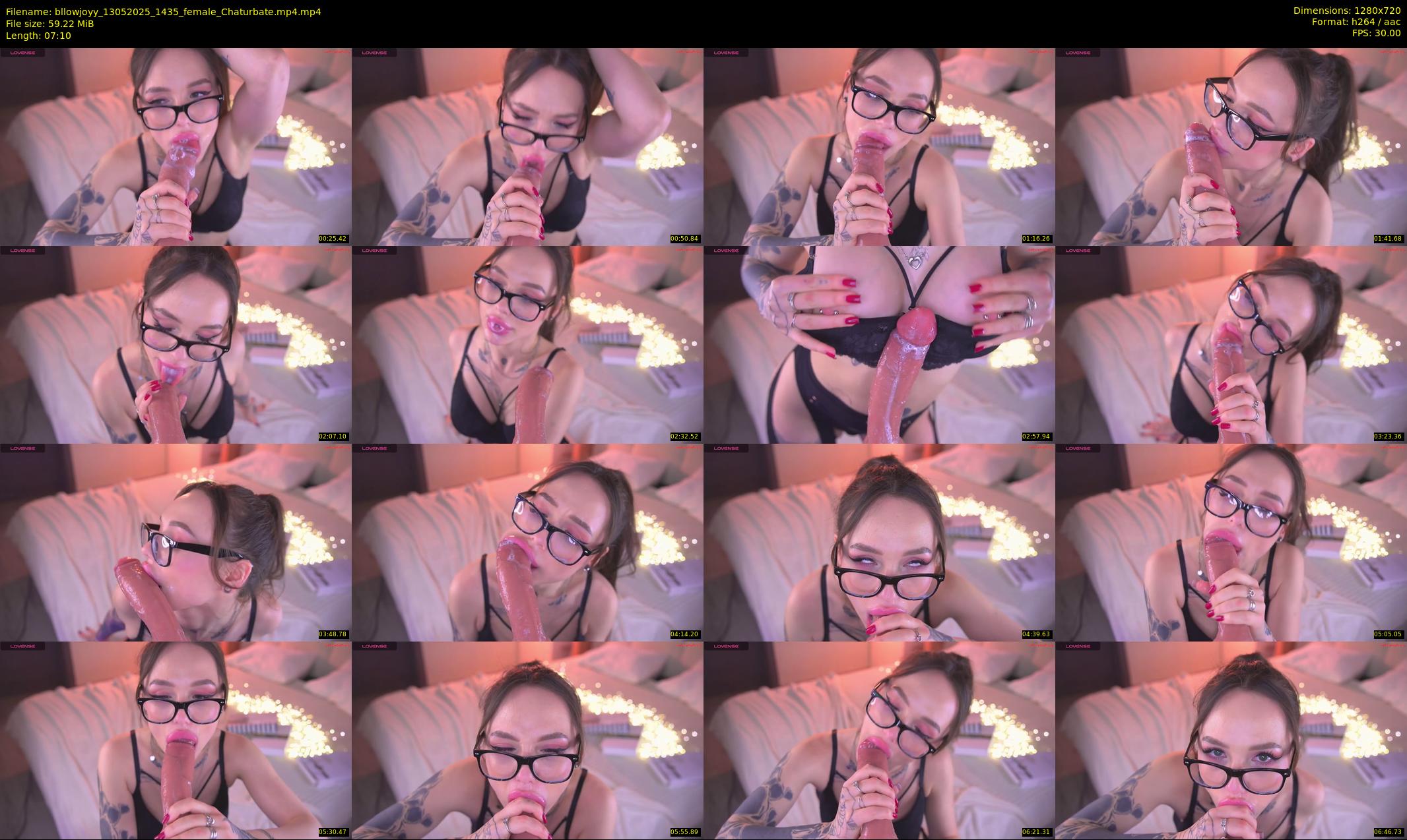 bllowjoyy — 8 minute Chaturbate female cam show recording, 720p, May 13, 2025