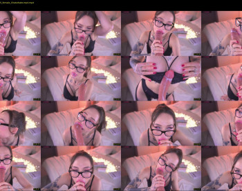 bllowjoyy — 8 minute Chaturbate female cam show recording, 720p, May 13, 2025