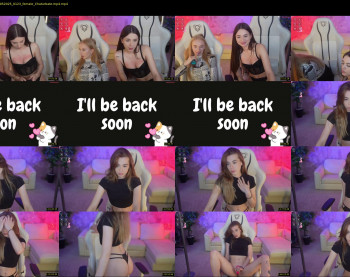 bright_diamonds_054 — 120 minute Chaturbate couple cam show recording, 720p, May 14, 2025