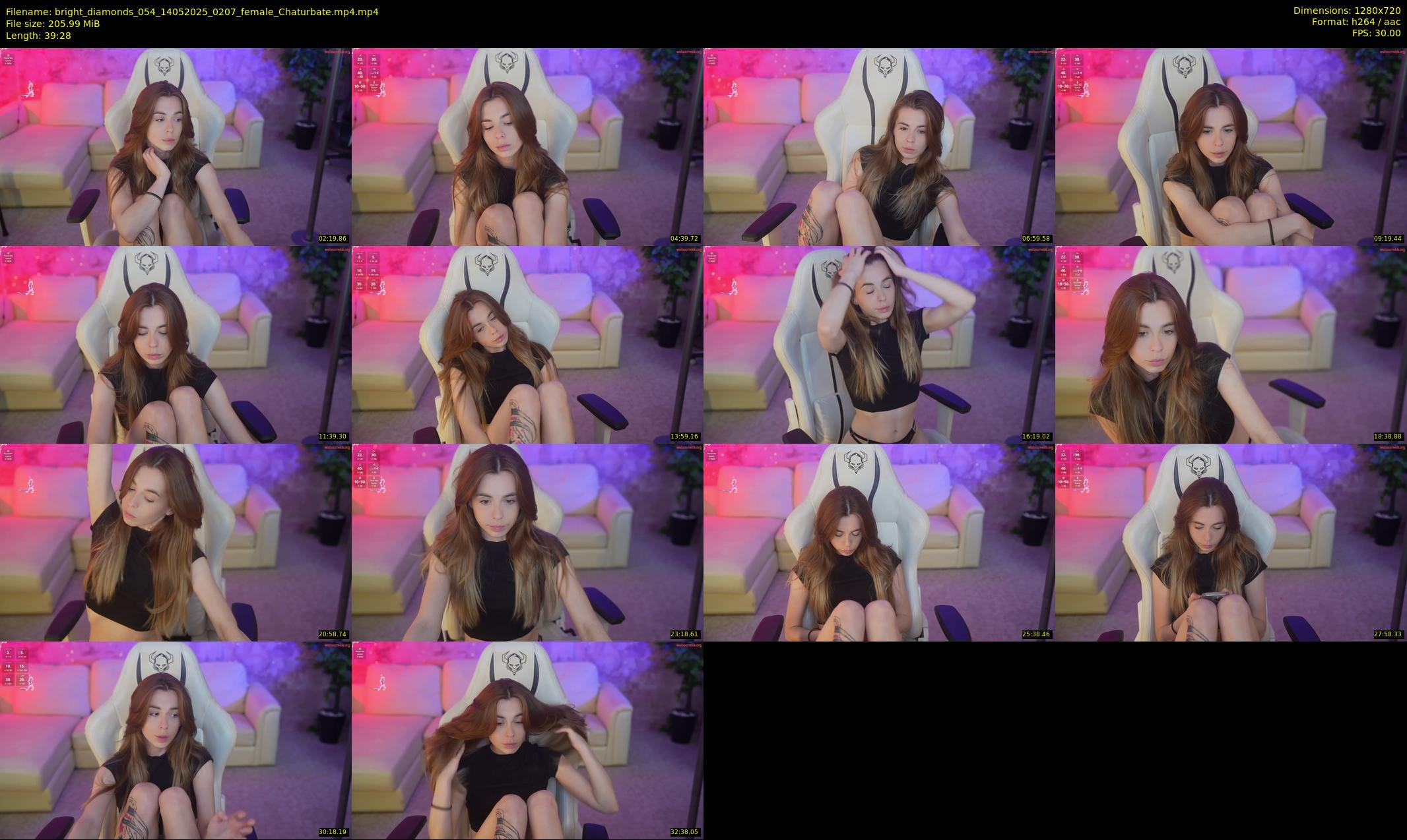 bright_diamonds_054 — 40 minute Chaturbate couple cam show recording, 720p, May 14, 2025