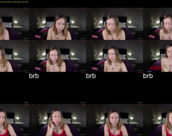 brooke_evans_ — 65 minute Chaturbate female cam show recording, 720p, May 14, 2025