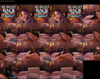 bunnyonyx — 14 minute Chaturbate female cam show recording, 720p, May 14, 2025