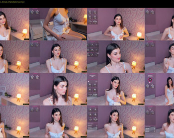 candy_flo — 115 minute Chaturbate female cam show recording, 720p, May 13, 2025