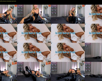 candysandyy — 67 minute Chaturbate female cam show recording, 720p, May 13, 2025
