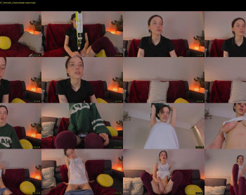 cassisland — 121 minute Chaturbate female cam show recording, 720p, May 13, 2025