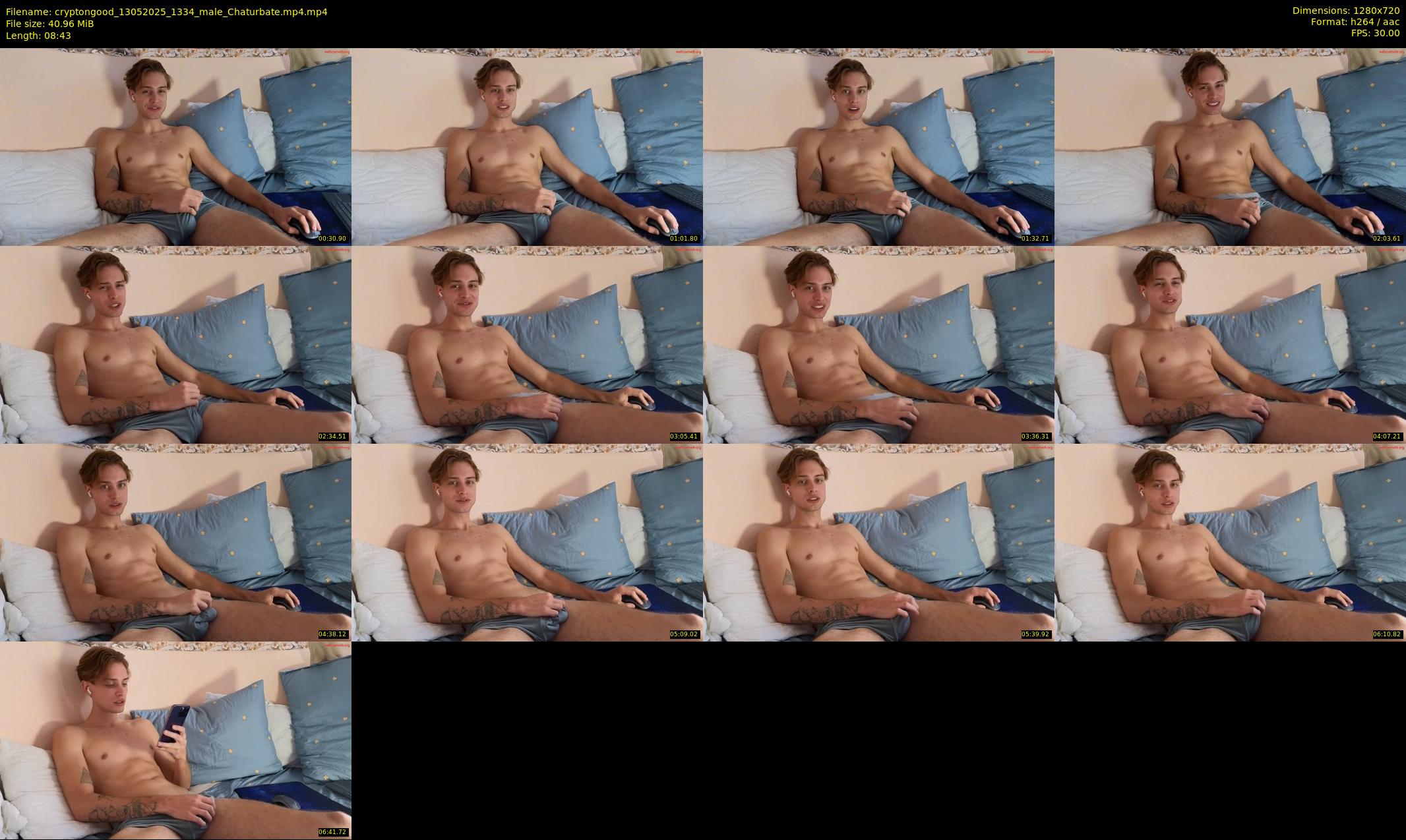 cryptongood — 9 minute Chaturbate male cam show recording, 720p, May 13, 2025