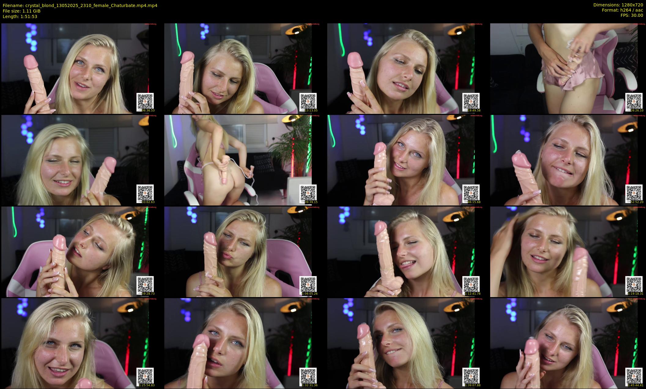 crystal_blond — 112 minute Chaturbate female cam show recording, 720p, May 13, 2025