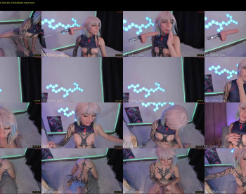 cyberzoe — 114 minute Chaturbate female cam show recording, 720p, May 13, 2025