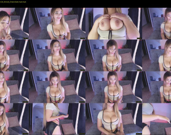 dahnia_cruz — 120 minute Chaturbate female cam show recording, 720p, May 13, 2025