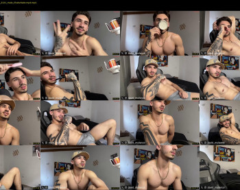 david_muller_ — 78 minute Chaturbate male cam show recording, 720p, May 13, 2025