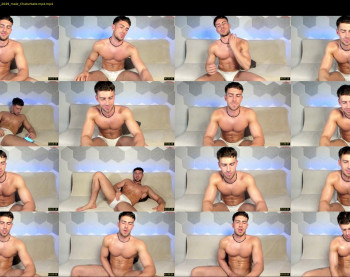 dennis_bloom — 56 minute Chaturbate male cam show recording, 720p, May 13, 2025