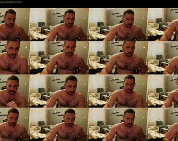 djmute — 10 minute Chaturbate male cam show recording, 720p, May 13, 2025