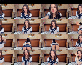 dollorrie — 10 minute Chaturbate couple cam show recording, 720p, May 13, 2025
