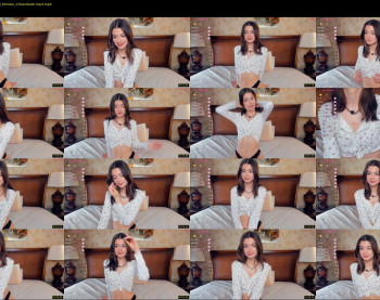 dollorrie — 59 minute Chaturbate couple cam show recording, 720p, May 13, 2025