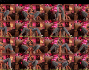 dory54784 — 23 minute Chaturbate female cam show recording, 720p, May 13, 2025