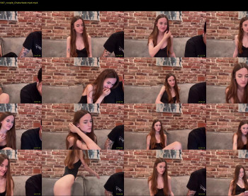 doublelove1 — 65 minute Chaturbate couple cam show recording, 720p, May 13, 2025