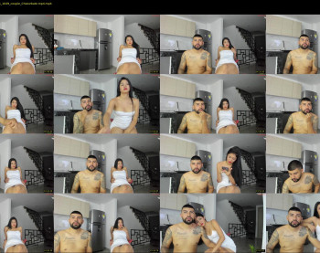 dulceromance — 31 minute Chaturbate couple cam show recording, 720p, May 13, 2025