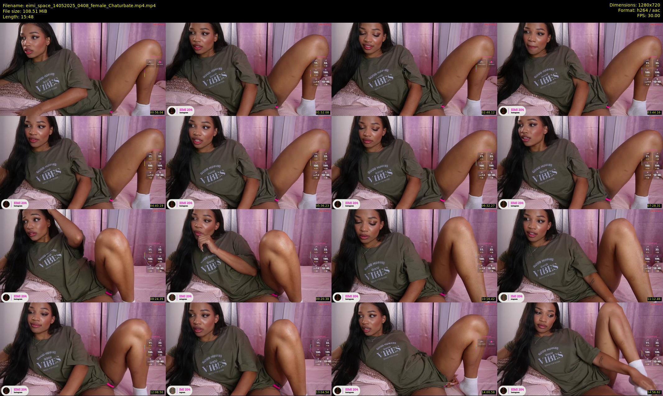eimi_space — 16 minute Chaturbate female cam show recording, 720p, May 14, 2025