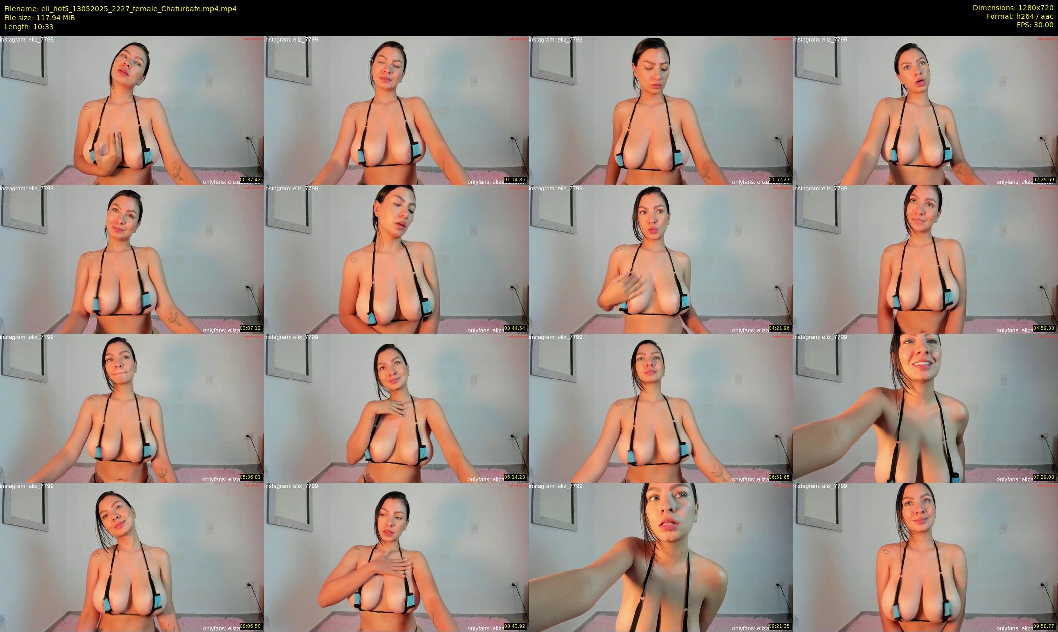 eli_hot5 — 11 minute Chaturbate female cam show recording, 720p, May 13, 2025