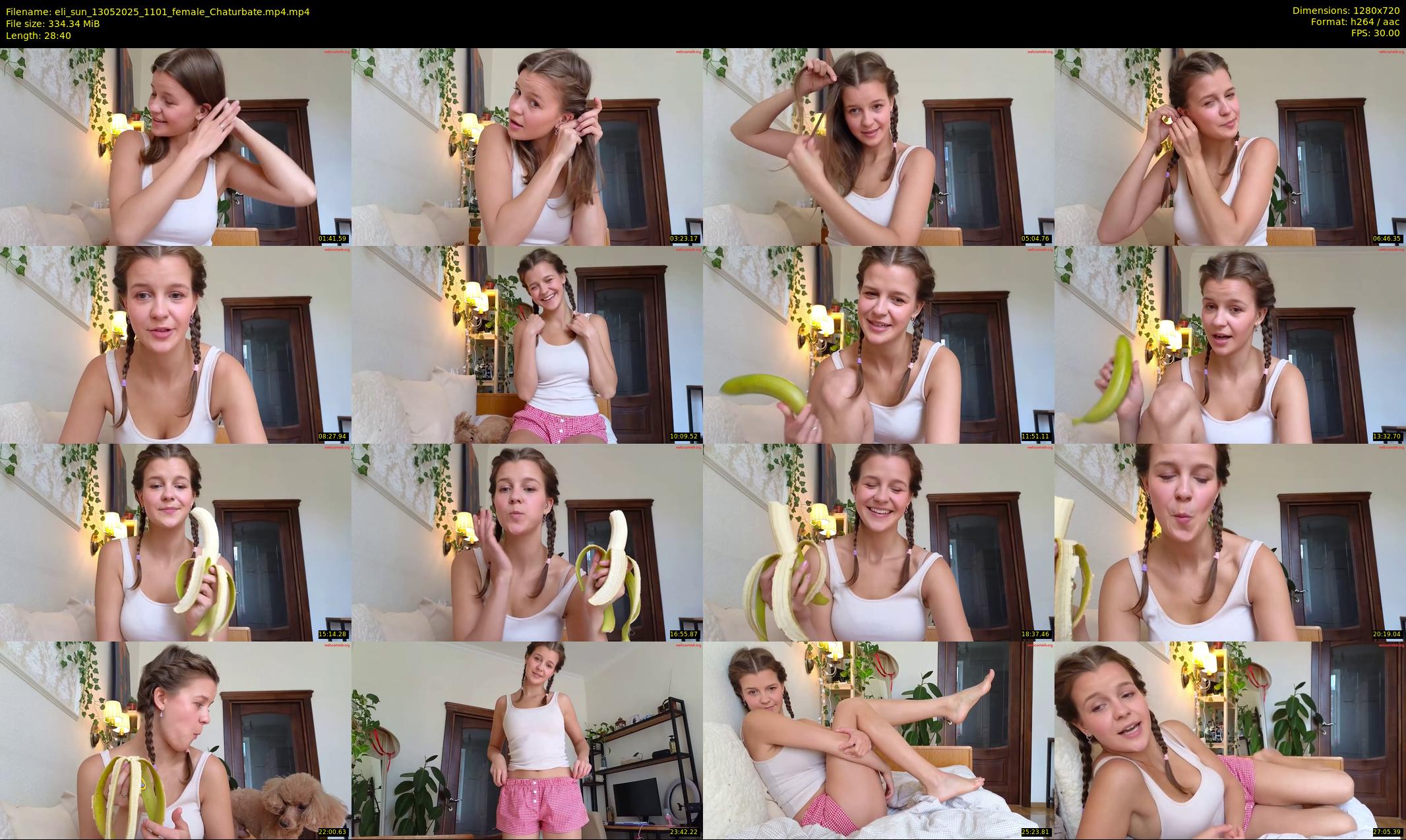 eli_sun — 29 minute Chaturbate female cam show recording, 720p, May 13, 2025