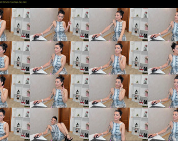 elisabaxter — 17 minute Chaturbate female cam show recording, 720p, May 13, 2025