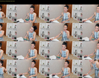 elisabaxter — 71 minute Chaturbate female cam show recording, 720p, May 13, 2025