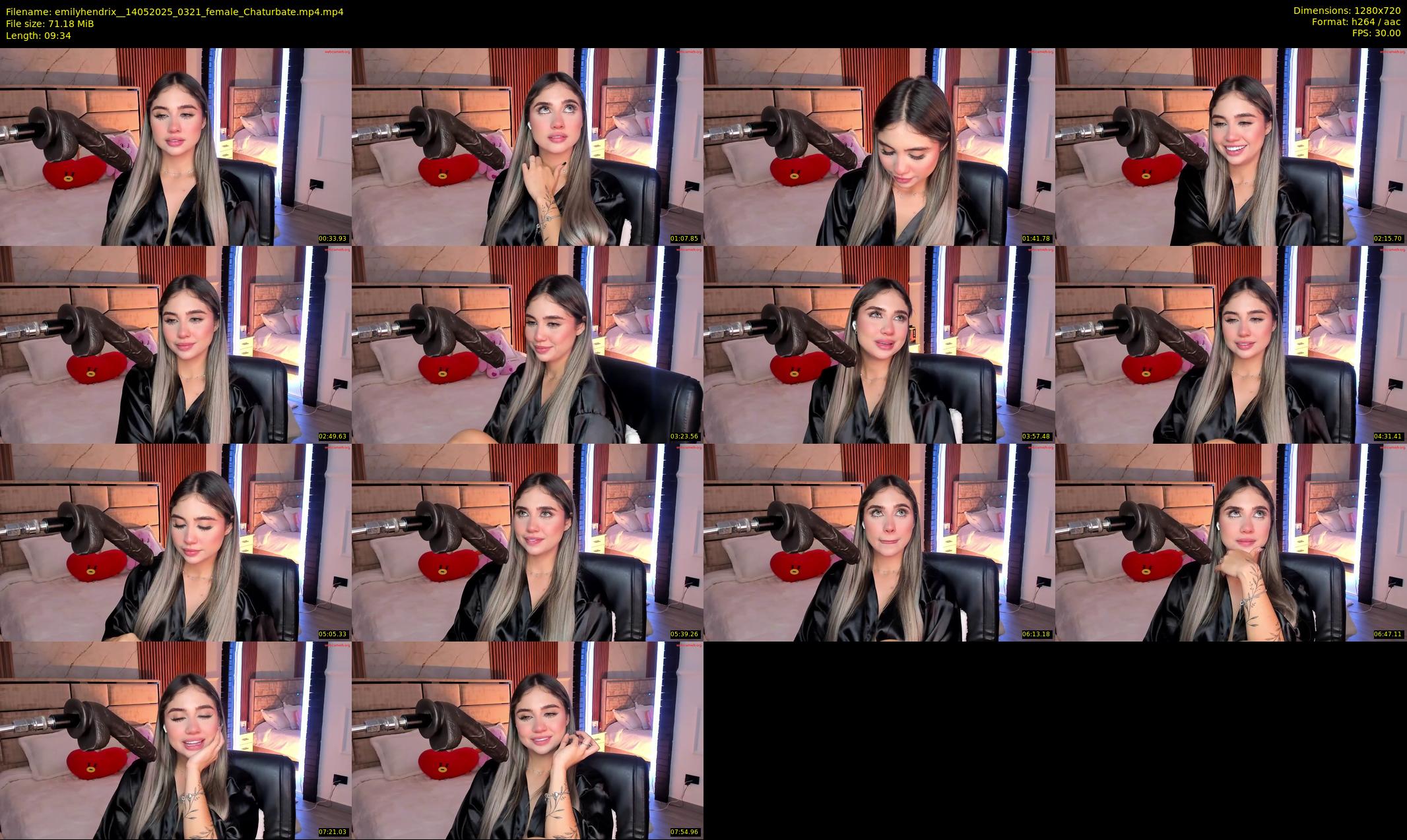 emilyhendrix_ — 10 minute Chaturbate couple cam show recording, 720p, May 14, 2025