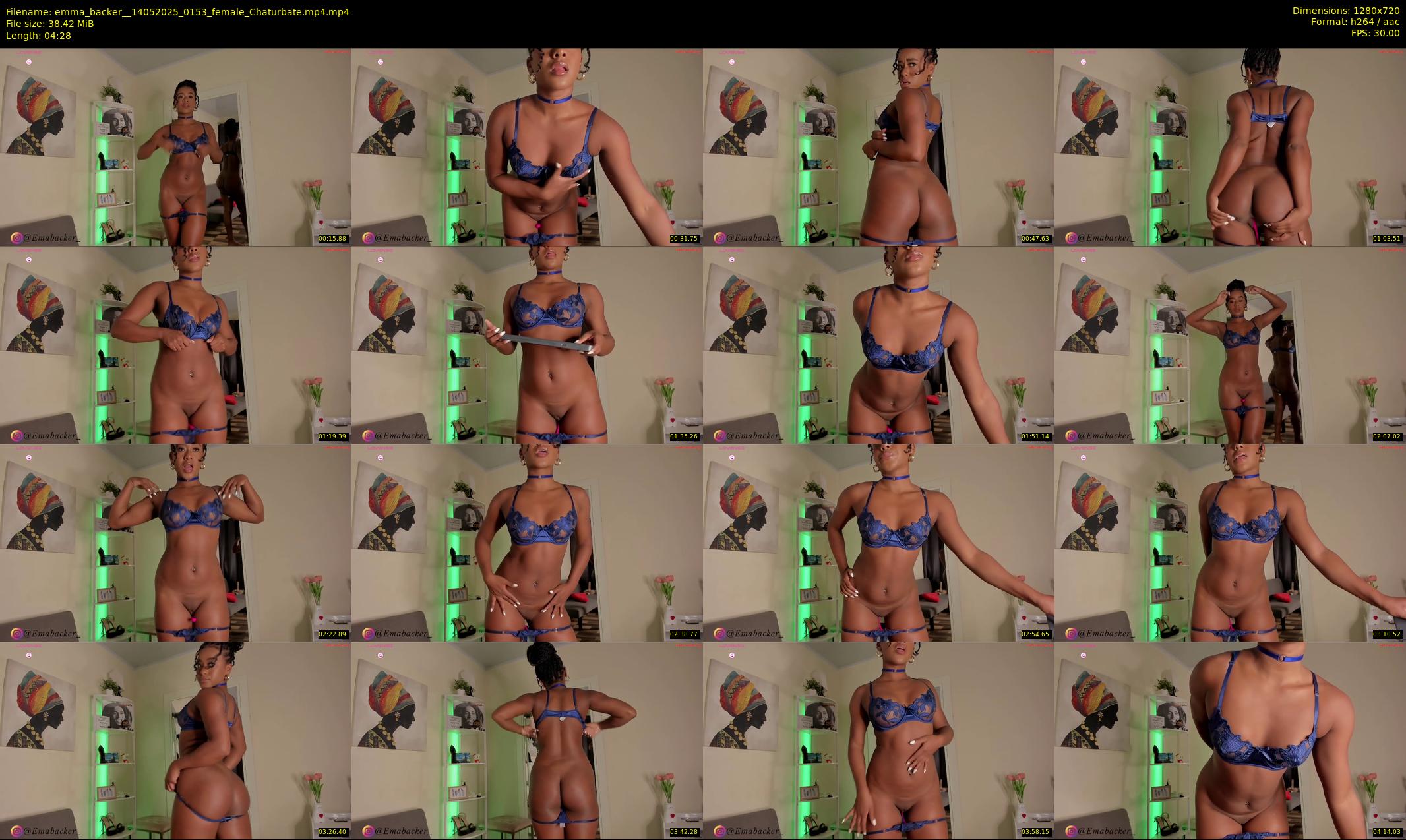emma_backer_ — 5 minute Chaturbate female cam show recording, 720p, May 14, 2025