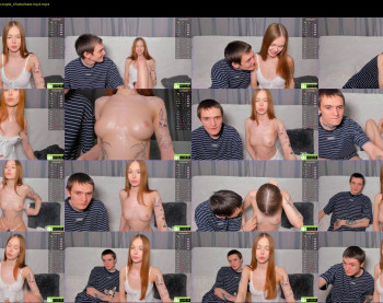 eshcka — 36 minute Chaturbate couple cam show recording, 720p, May 14, 2025