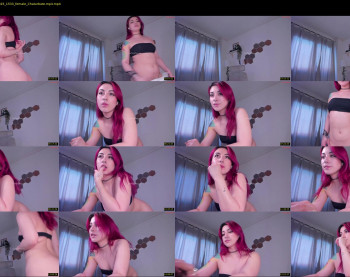 evapunkprincess — 18 minute Chaturbate female cam show recording, 720p, May 13, 2025