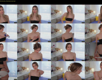 fluffy_angel — 20 minute Chaturbate female cam show recording, 720p, May 13, 2025