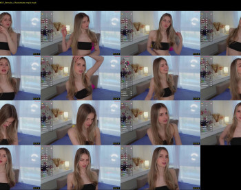 fluffy_angel — 5 minute Chaturbate female cam show recording, 720p, May 13, 2025