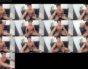 fox_evans — 14 minute Chaturbate male cam show recording, 720p, May 13, 2025