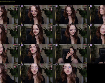 ginger_pie — 11 minute Chaturbate female cam show recording, 720p, May 13, 2025