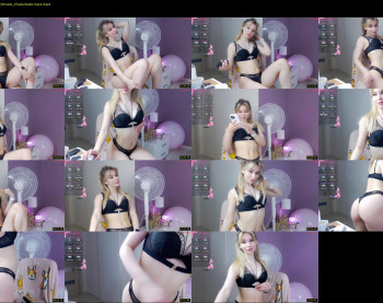 haters_ — 13 minute Chaturbate female cam show recording, 720p, May 13, 2025