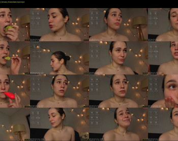 heylixie_ — 25 minute Chaturbate female cam show recording, 720p, May 13, 2025