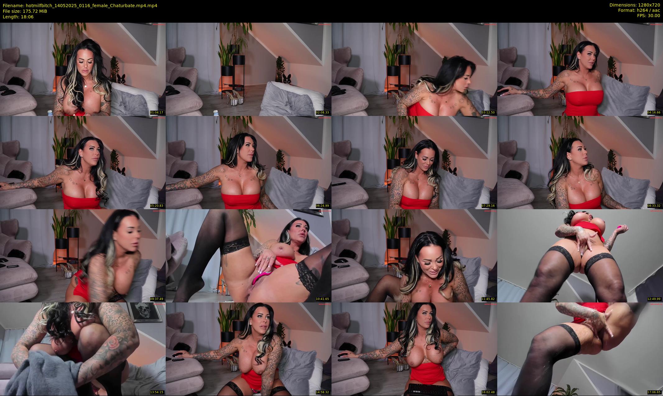 hotmilfbitch — 19 minute Chaturbate female cam show recording, 720p, May 14, 2025