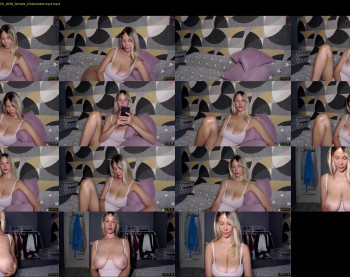 hugetittiesgerda — 76 minute Chaturbate female cam show recording, 720p, May 13, 2025