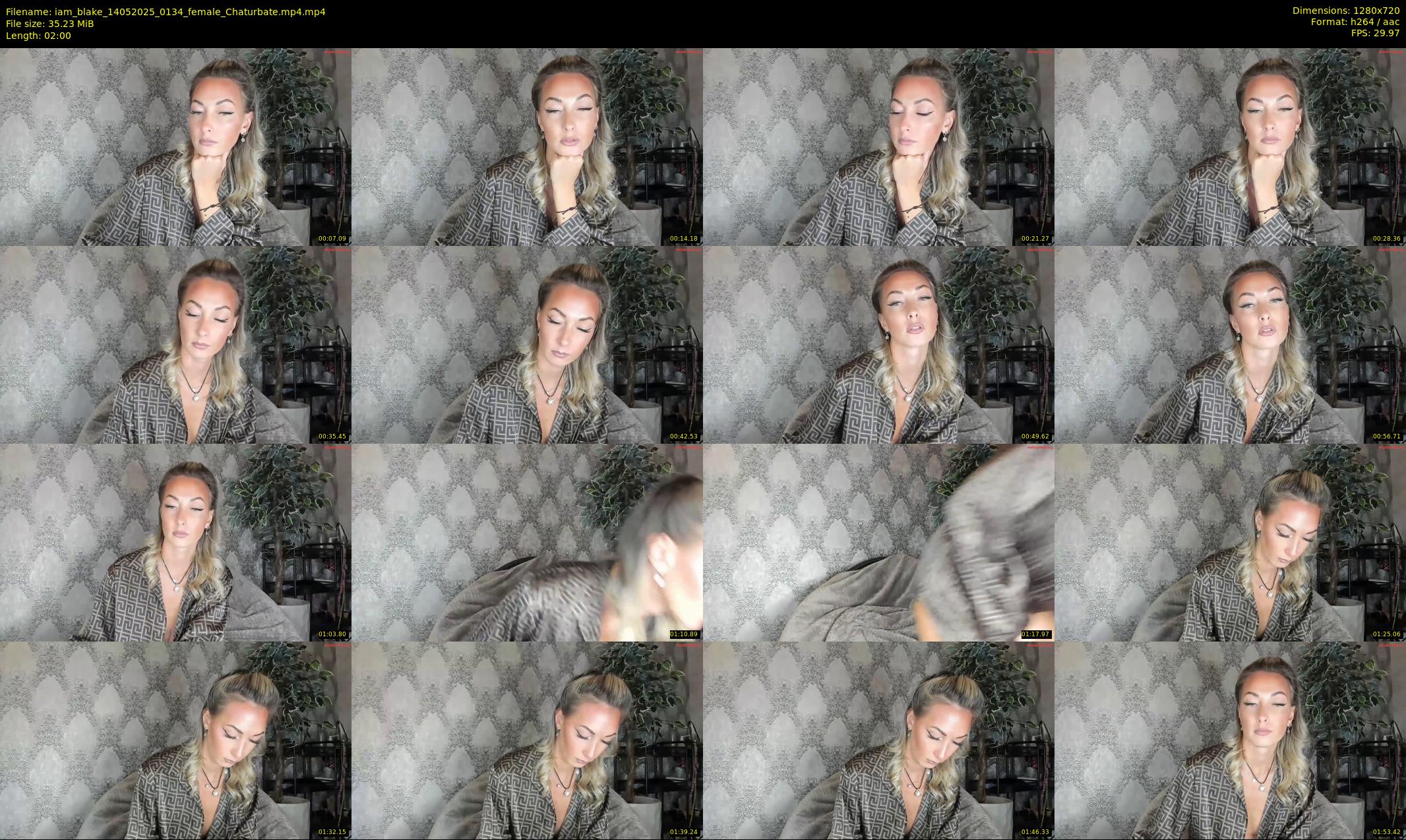 iam_blake — 2 minute Chaturbate female cam show recording, 720p, May 14, 2025