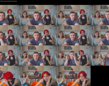 ihavepaws33 — 5 minute Chaturbate couple cam show recording, 720p, May 13, 2025