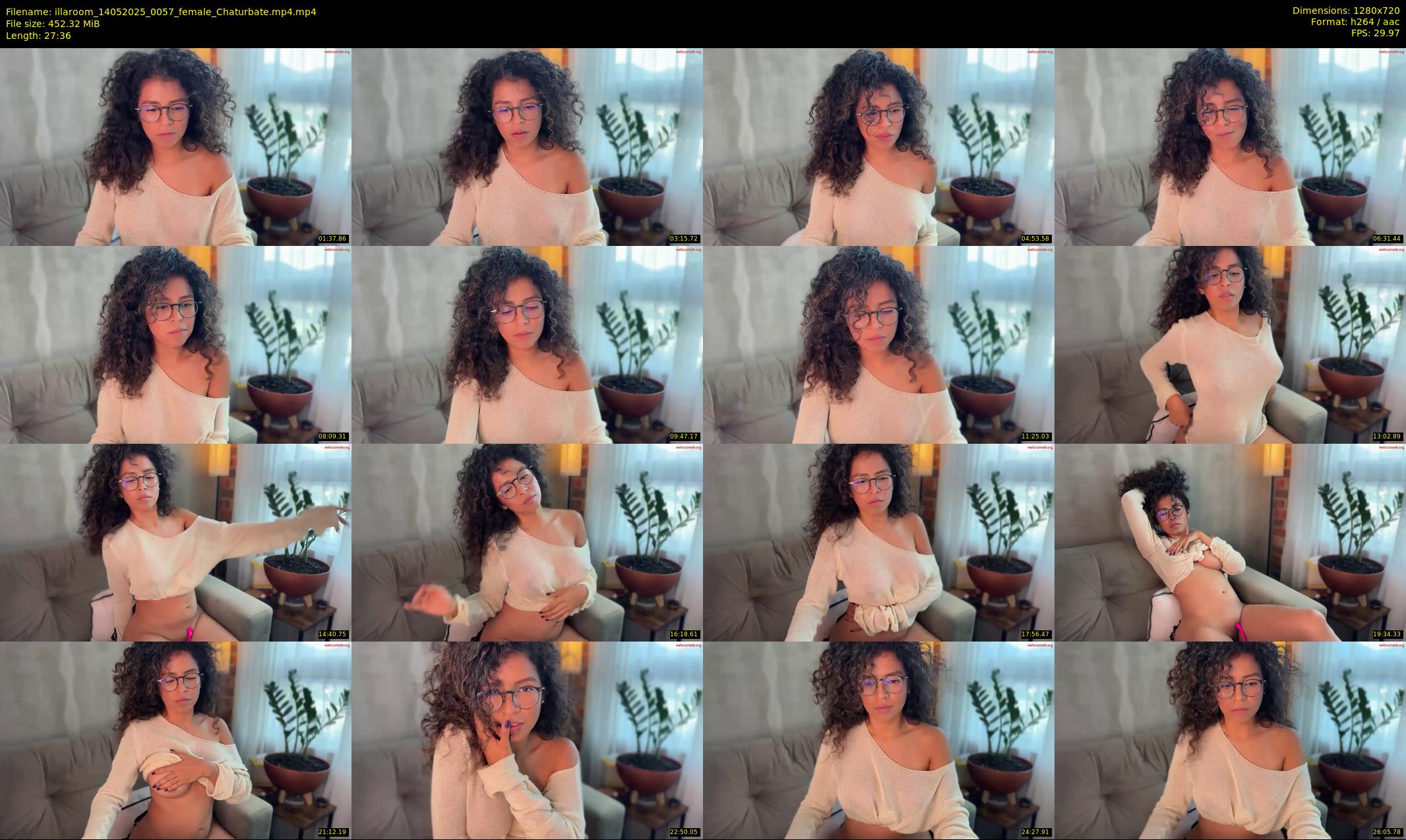 illaroom — 28 minute Chaturbate female cam show recording, 720p, May 14, 2025